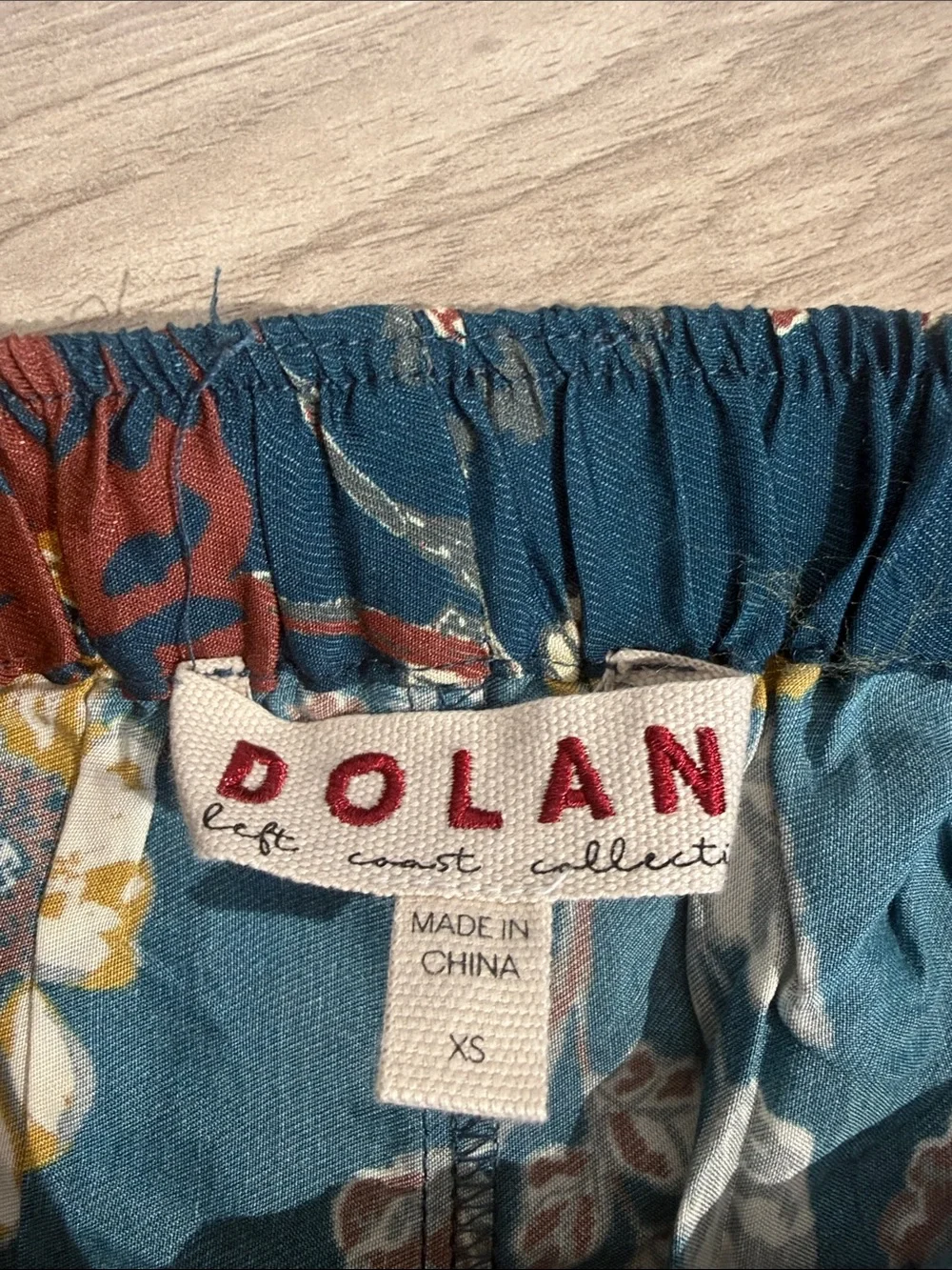 DOLAN by Anthropologie XS Brindley Floral Shorts